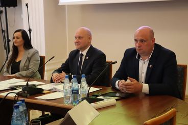 Wczoraj odbyła się 80. sesja Rady Powiatu w Wieluniu